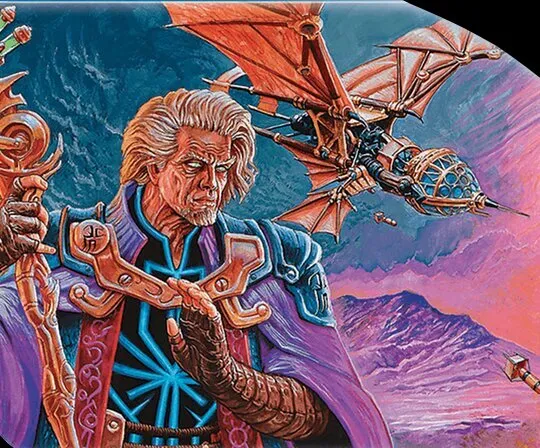 MTG: Urza, Lord High Artificer - Dramatic Scepter // Commander