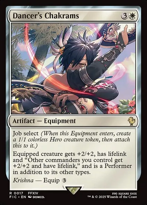 Scions & Spellcraft (Final Fantasy Commander Precon Decklist