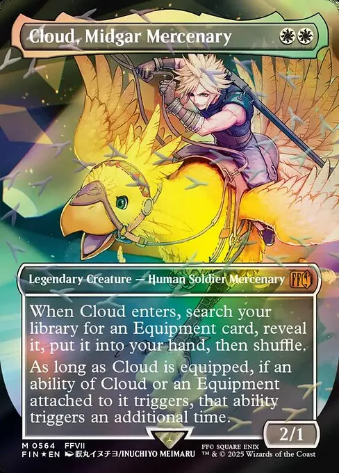 Final Fantasy - Moxfield - MTG Deck Builder