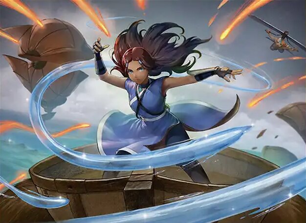 Katara, the Fearless // Commander (Katara, the Fearless) deck list