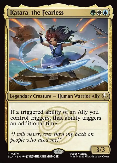 The Painted Lady // Commander (Katara, the Fearless) deck list mtg //  Moxfield  MTG Deck Builder