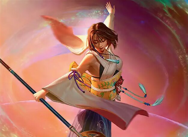 Yuna, Grand Summoner (Borderless) • Commander: Final Fantasy