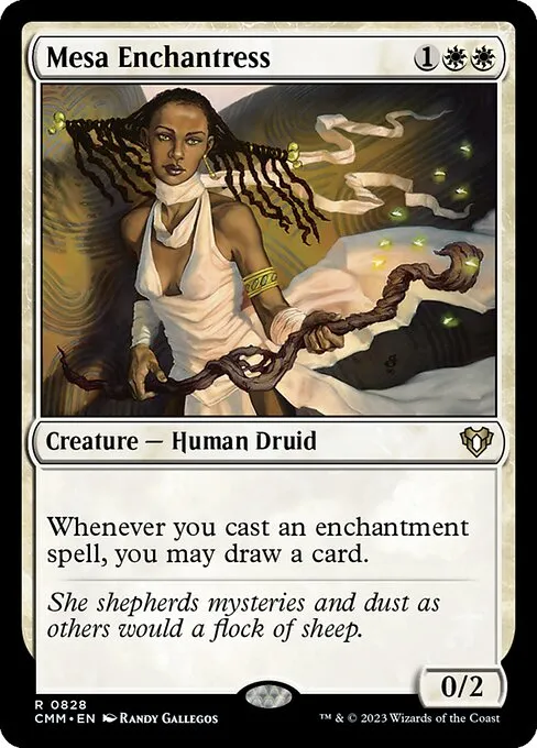 Abzan Enchantress - Commander (Anikthea, Hand of Erebos) — Moxfield, a ...