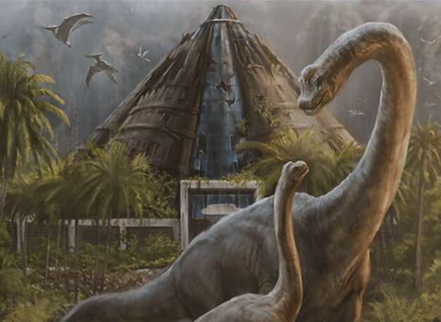 Jurassic park cards // Package deck list mtg // Moxfield  MTG Deck Builder