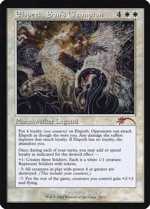 Elspeth, Sun's Champion Magic: The Gathering card