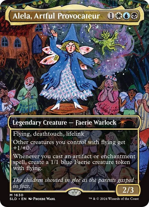 mtg fairy tale commander deck A Fairy Tale // Commander (Alela, Artful Provocateur) deck list mtg //  Moxfield — MTG Deck Builder