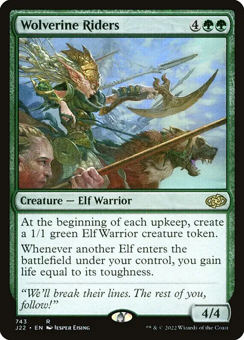 Ezuri Elf Tribal EDH - Commander (Ezuri, Renegade Leader)