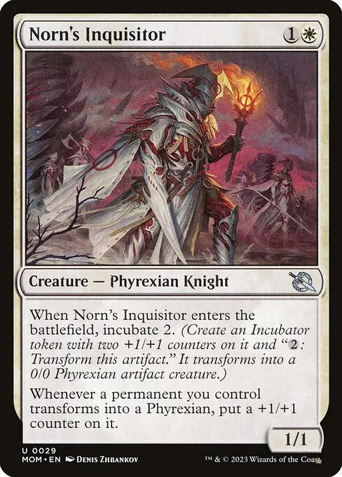 best incubate cards mtg Backup And Are Two New Mechanics Coming In March Of The Machine Compleated Huntmaster - March of