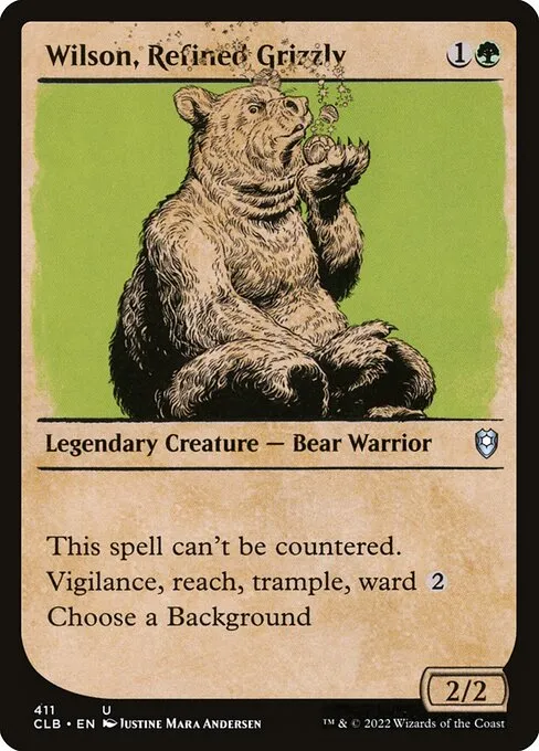 mtg bear deck commander MTG Commander Deck EDH Deck Kudo, King Among Bears 100 Magic Cards Custom  Deck Tokens Bears Modern Horizons 3 main image 1