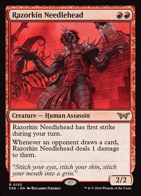 ジ*ム様 MTG Mohg, Lord of Blood 🩸 // Commander (Mogis, God of Slaughter