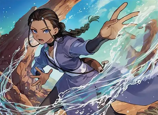 everybody loves draw go // Commander (Katara, Waterbending Master