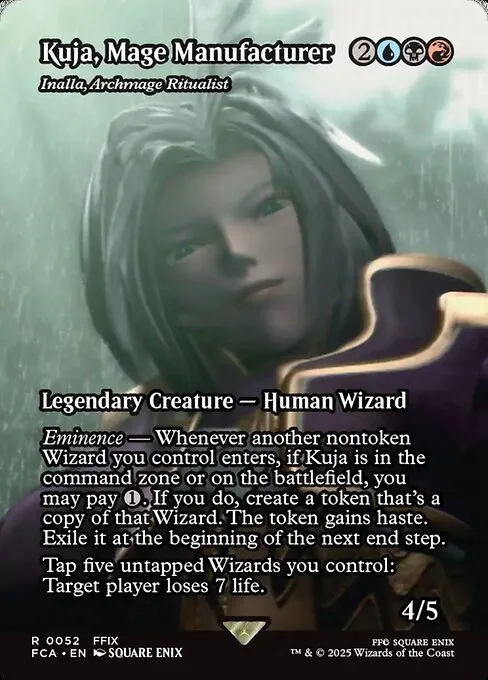 ff mtg bonus sheet cards Secret Lair Final Fantasy Bonus card- 3 Normal Bonus Card, 5 rare bonus card(MH2  evoke elemental), First LOTR Secret Lair reprint : r/magicTCG