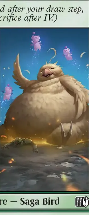 Chonk Swarm // Pendragon (Summon: Fat Chocobo) deck list mtg // Moxfield   MTG Deck Builder