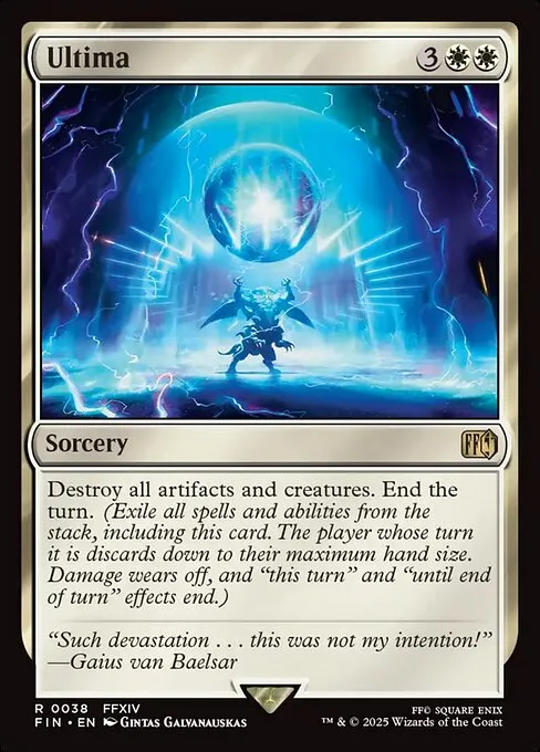 Final Fantasy XIV Cards // Moxfield — MTG Deck Builder