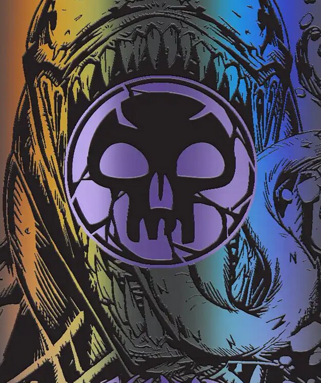 Secret Lair: Marvel's Spider-Man - Mana Symbiote // Secret Lair