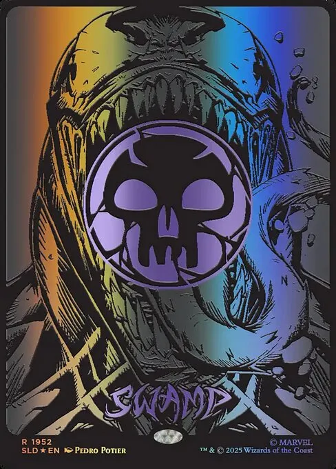 Secret Lair: Marvel's Spider-Man - Mana Symbiote // Secret Lair
