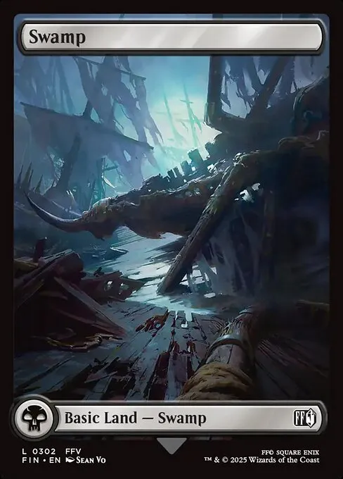 Scions & Spellcraft　1デッキ Scions & Spellcraft (Final Fantasy Commander Precon Decklist