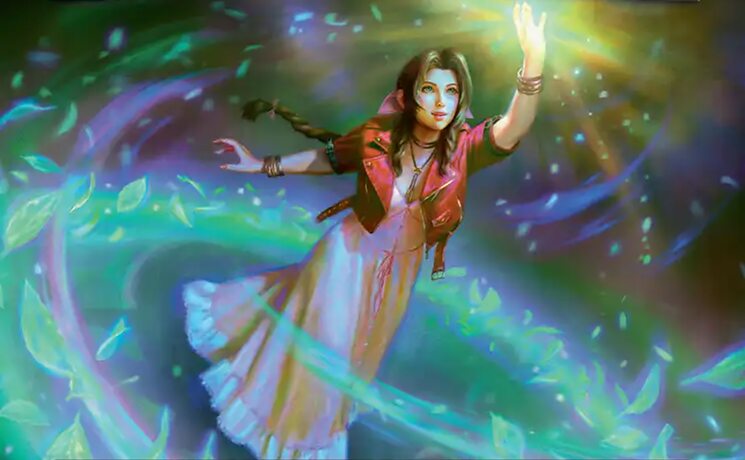 Aerith, Last Ancient - Final Fantasy Commander (fic) #163 | Moxfield