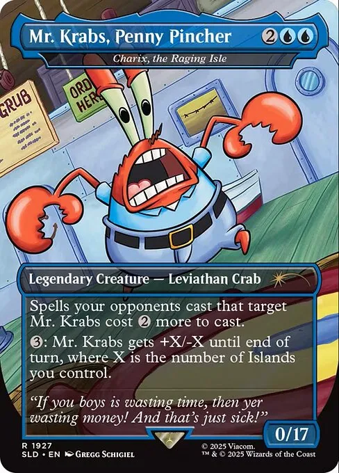 You'll Literally Get Crabs Playing With Me // Commander (Charix, the Raging  Isle) deck list mtg // Moxfield  MTG Deck Builder