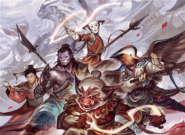 mtg shiko and narset commander deck Ultra Pro - Tarkir Dragonstorm Narset, Unified/Elsha, Threefold Master (Jeskai Striker Deck) 100+ Box for Magic: The Gathering x 13.5 in. SHIKO AND NARSET, UNIFIED Tarkir: