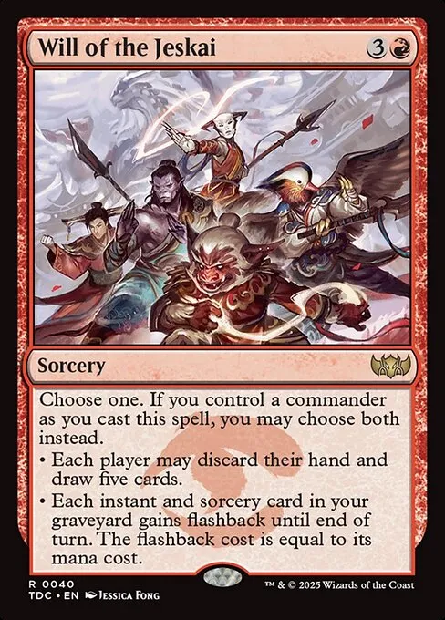 clive rosfield mtg commander deck Barnabas Tharmr // Clive Rosfield (Commander) - Spellslinger