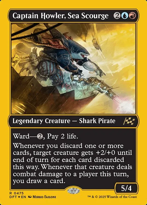 Captain Howler, Sea Scourge // Commander (Captain Howler, Sea Scourge) deck  list mtg // Moxfield  MTG Deck Builder