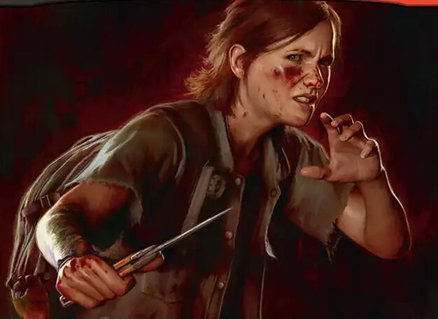 Joel and Ellie TLOU Zombie Deck - Commander (Joel, Resolute