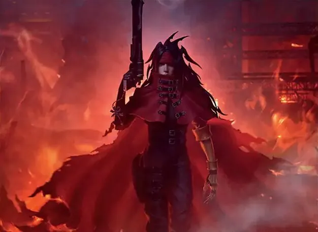 final fantasy vincent valentine mtg Vincent Valentine // Galian Beast [383] [Borderless] [Character] [FINAL  FANTASY] [Foil] – Face to Face Games