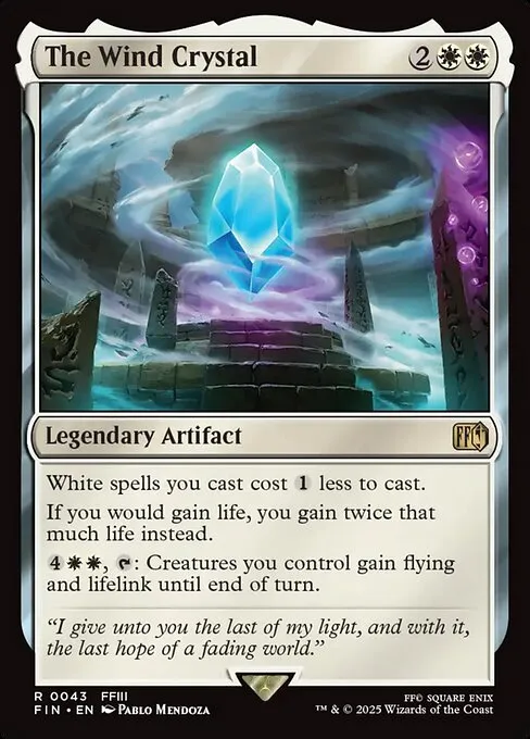 hope (only FF cards) // Commander (Hope Estheim) deck list mtg // Moxfield   MTG Deck Builder