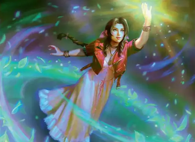 Aerith (FF-only) // Commander (Aerith, Last Ancient) deck list mtg //  Moxfield  MTG Deck Builder