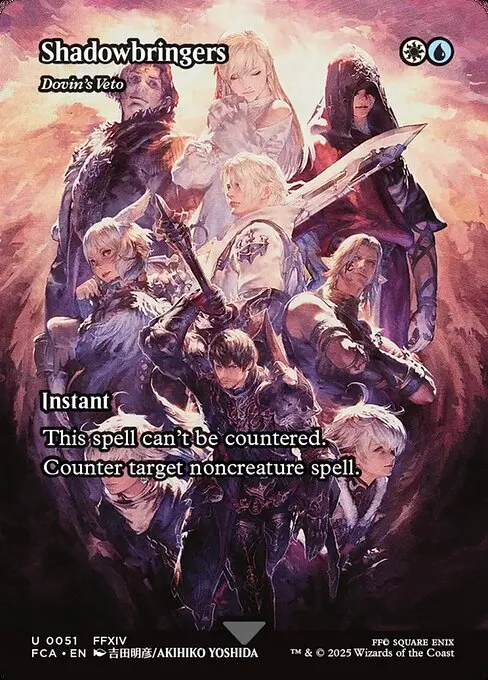 Esper Final Fantasy // Commander (Y'shtola, Night's Blessed) deck list mtg  // Moxfield  MTG Deck Builder