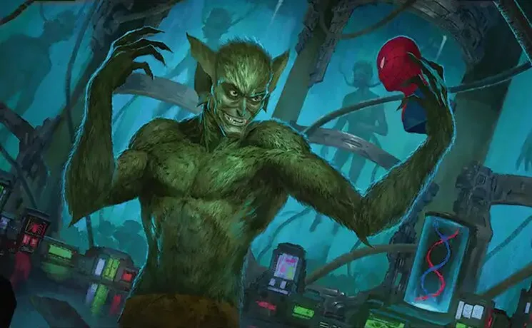 Commander [4]- Jackal, Genius Geneticist // Commander (Jackal