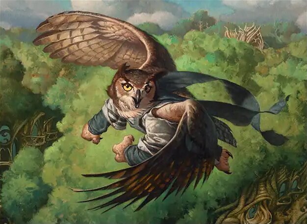 owl // Commander (Abigale, Eloquent First-Year) deck list mtg