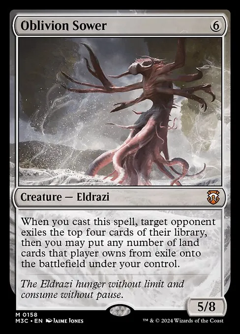 Eldrazi Incursion (Modern Horizons 3 Commander Precon