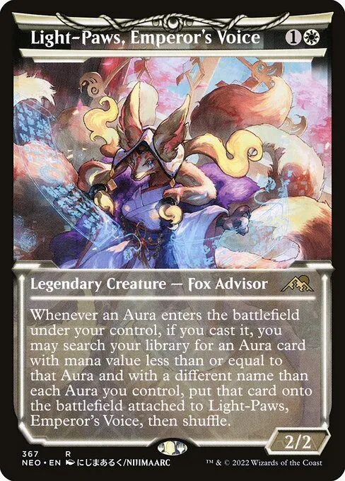 light paws mtg commander deck MTG: Secret Lair