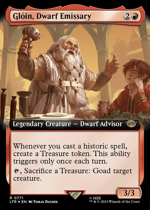 Theoden, Strength Restored 🤴 (Bracket 3) // Commander (Kenrith