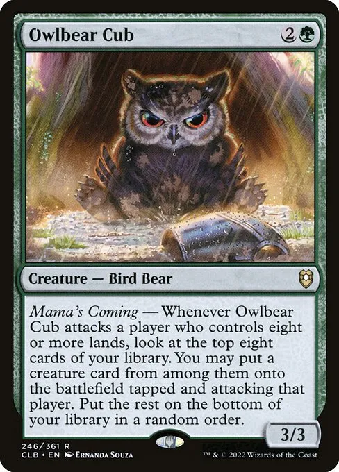 Create An Army of Bears With This Commander Deck 