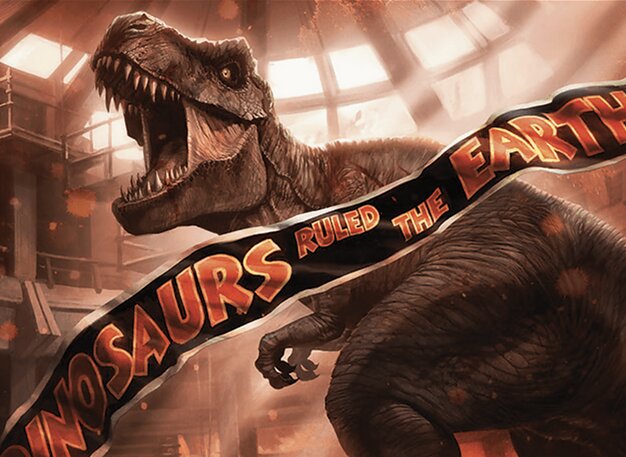 【爆売りセール開催中！】 Ravenous マジック：ザ・ギャザリング 6/6 Tyrannosaurus マジック：ザ・ギャザリング