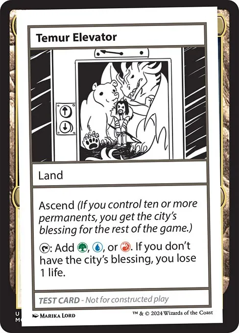 Temur Elevator // Moxfield  MTG Deck Builder
