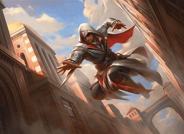 Assassin S Commander Ezio Auditore Da Firenze