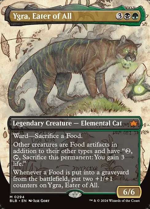green black food // Commander (Ygra, Eater of All) deck list mtg //  Moxfield  MTG Deck Builder