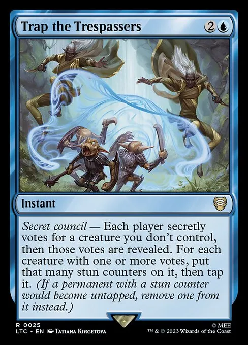 Commander Voting cards // Package deck list mtg // Moxfield  MTG Deck  Builder