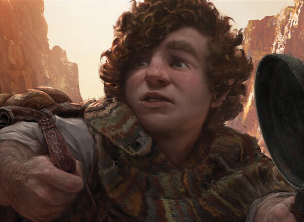 You Don't Look So Good, Mr. Frodo - Commander (Sam, Loyal Attendant ...