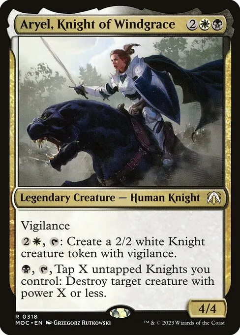 mtg knight commander precon March of the Machine Commander Decklists