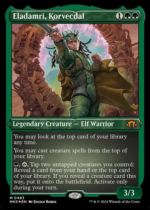 Magic: The Gathering - Yeva, Messaggera Della Natura - Rara - Magic 2013 Core Set (M13) - 5