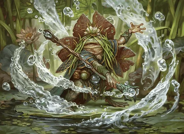 Bounce Around - Frog Tribal // Commander (Clement, the Worrywort