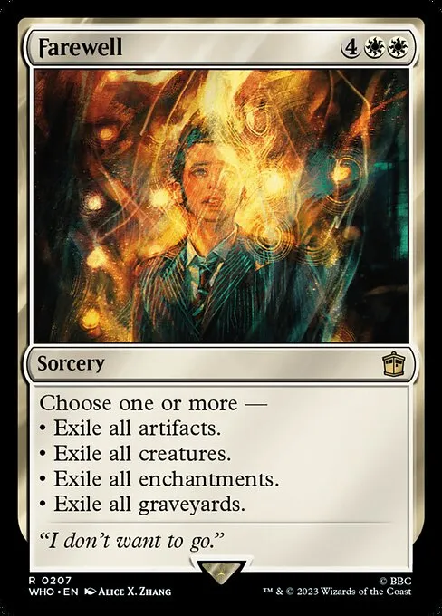 The Best Doctor // Commander (The Tenth Doctor and Rose Tyler) deck list mtg  // Moxfield  MTG Deck Builder