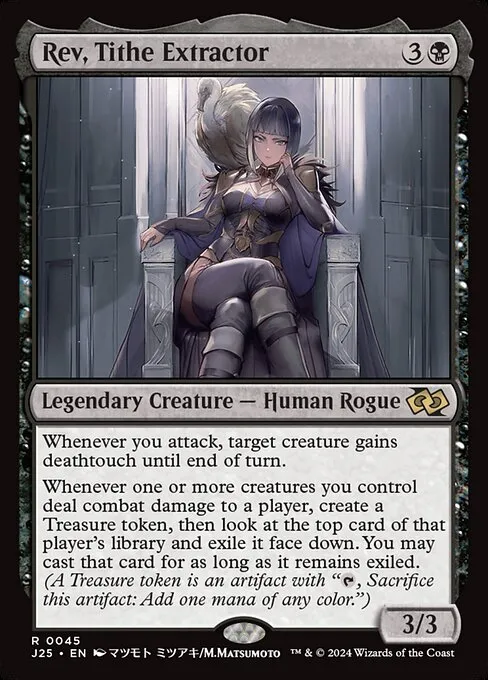 Rev, Tithe Extractor // Moxfield — MTG Deck Builder