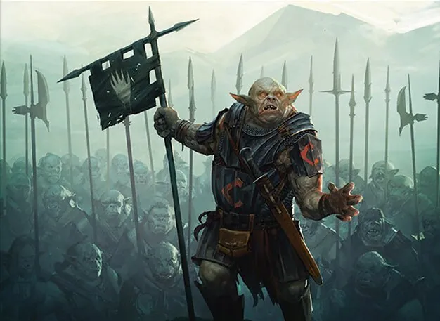 Goblorcs v2 - Commander (Uglúk of the White Hand)