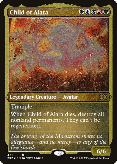 Aborted Fetus // Commander (Child of Alara) deck list mtg // Moxfield  MTG  Deck Builder